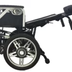 Adjustable Electric Foldable Reclining Wheelchair