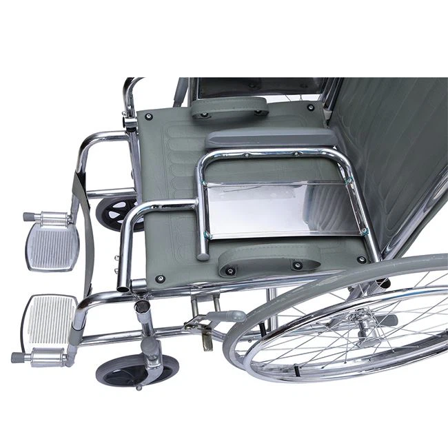 Affordable Standard Manual Steel Wheelchair