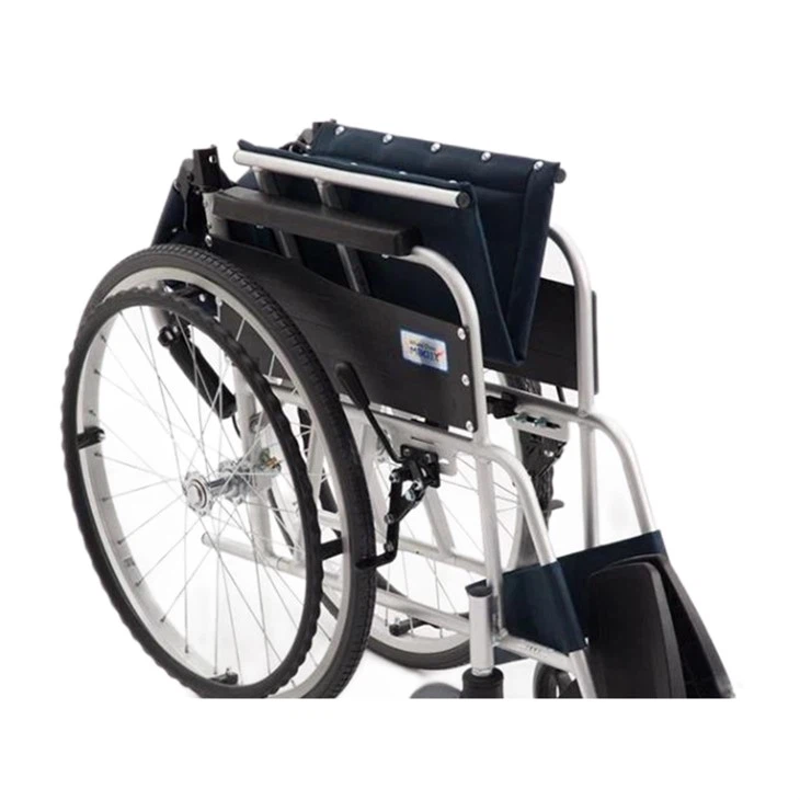 Aluminium Travel Wheelchair