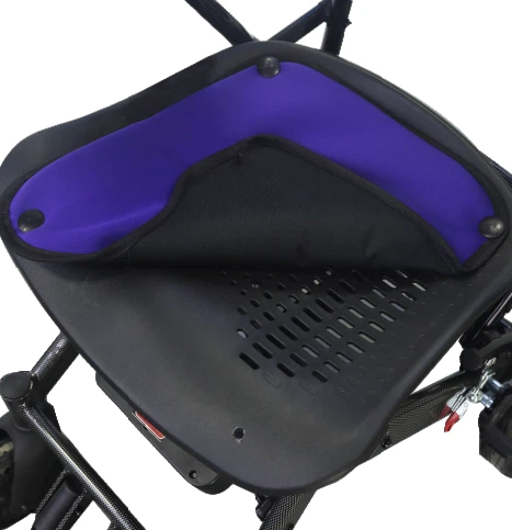 Aluminum Ergonomic Portable Wheelchair