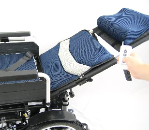 Armrest Flip Up Foldable Electric Wheelchair