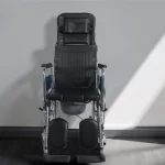 Comfortable Inclination Adjustable High Backrest Wheelchair