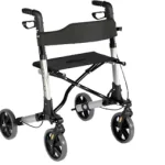 Convenient Rolling Walker With Bag