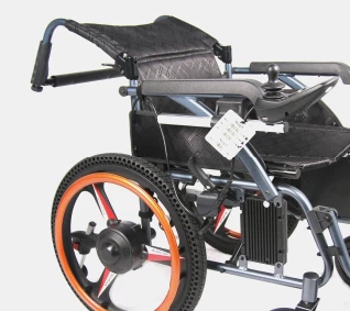 Dual Brush Less Motor Electric Wheelchair