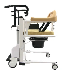 Electric Height Adjustable Transfer Chair