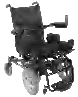 Standing Electric Wheelchair With Lighting