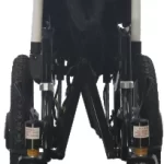 Foldable Lifting Backrest Electric Wheelchair