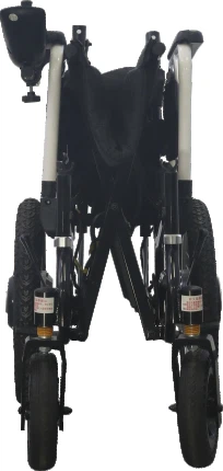 Foldable Lifting Backrest Electric Wheelchair