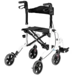 Height Adjustable Rollator With Storage