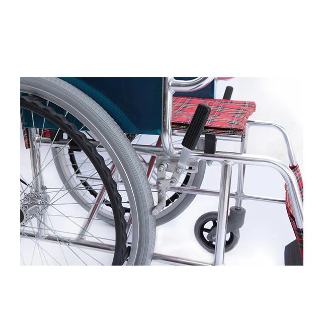 Light Weight Aluminium Wheelchair