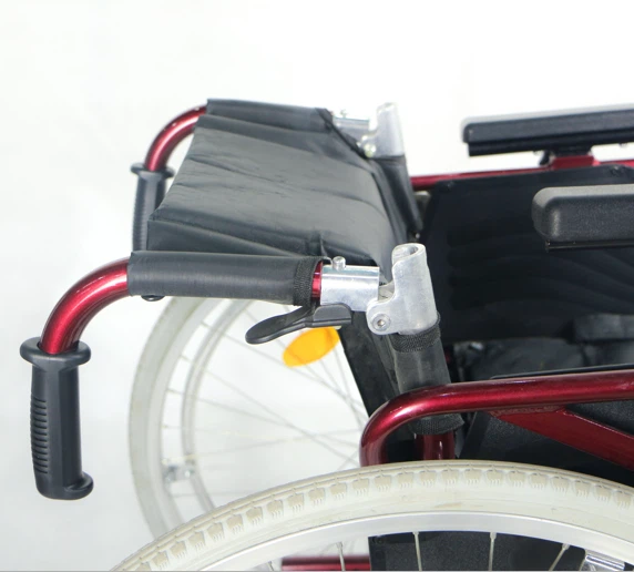 Lightweight Manual Wheelchair With Adjustable Armrests