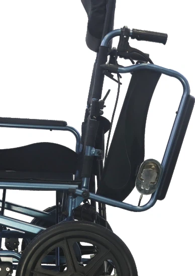 Pneumatic Full Body Lying Backrest Wheelchair