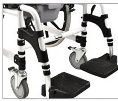 Portable Toilet Commode Wheelchair