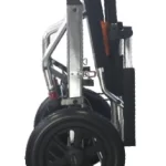 Portable Wheelchair With Breathable Seat Cushion