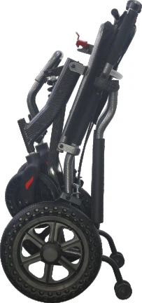 Portable Wheelchair With Quick Foldable Lock