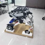 Smart Standing Wheelchair For Gait Training