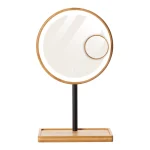 Bamboo Mirror - Rechargeable LED mirror