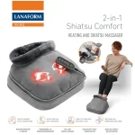 2-in-1 Shiatsu Comfort - Massaging and Heating Pad