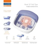 Heat & Fold Spa - Heated & foldable foot bath
