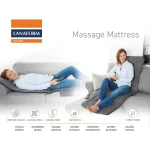 Massage Mattress - Heating and massaging mat