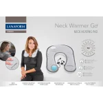 Neck Warmer - Rechargeable hot water bottle for shoulders