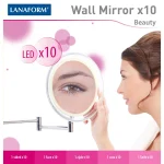 Wall Mirror X10