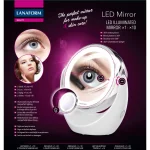 LED Mirror - LED illuminated mirror ×1 · ×10