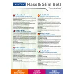 Mass & Slim Belt - Smart slimming belt
