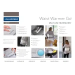 Waist Warmer - Multi-purpose electric heated belt