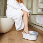 Foot Spa - Heating and massaging bubble bath
