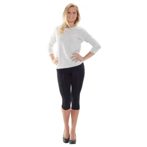 Cosmetex Legging ¾ - Anti-cellulite slimming leggings