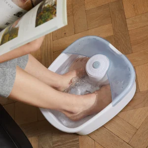 Foot Spa - Heating and massaging bubble bath