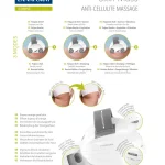 Skin Mass Grey - Squeeze-roll anti-cellulite massage device